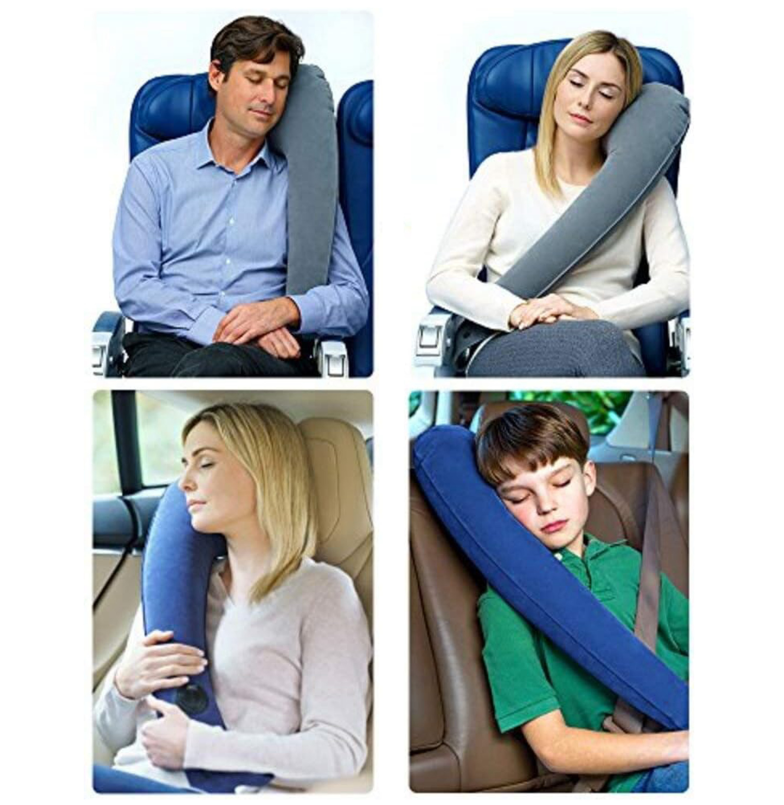 jedinstven putni jastuk na napuhavanje